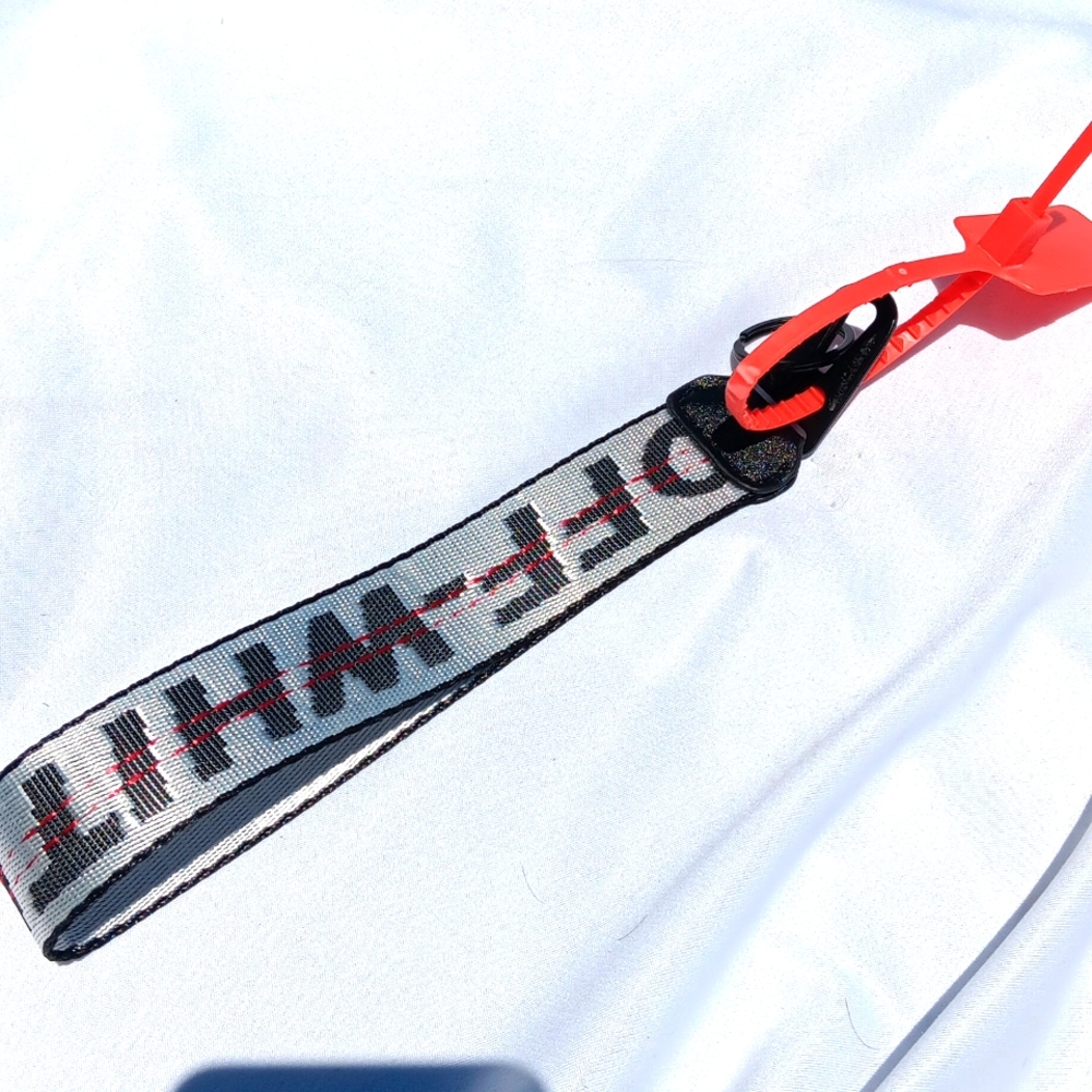 Off-White Industrial Key Chain